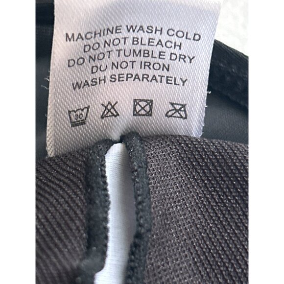 Blue & Black Striped Tankini Style Swimsuit Size 2XL - Picture 5 of 11